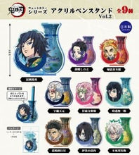 Cargar imagen en el visor de la galería, Kimetsu no Yaiba - Iguro Obanai - Acrylic Pen Stand Vol.2 - Wet Colour Series - Cuchiwaii
