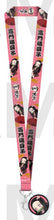 Cargar imagen en el visor de la galería, Kimetsu no Yaiba - Kamado Nezuko - Demon Slayer x Asakusa Neck Strap (Mini Chara) - Lanyard - Cuchiwaii

