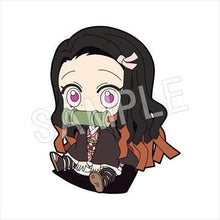 Load image into Gallery viewer, Kimetsu no Yaiba - Kamado Nezuko - Petanko Trading Rubber Strap - Cuchiwaii
