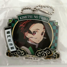 Cargar imagen en el visor de la galería, Kimetsu no Yaiba - Kamado Tanjirou - Acrylic Keychain - DecoFla Keyholder Vol.3 (Bandai) - Cuchiwaii

