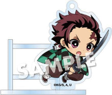 Load image into Gallery viewer, Kimetsu no Yaiba - Kamado Tanjirou - Eformed Deco! Mini Acrylic Stand - Cuchiwaii
