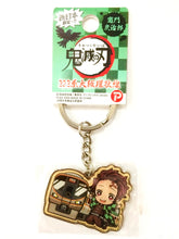 Cargar imagen en el visor de la galería, Kimetsu no Yaiba - Kamado Tanjirou - Gotouchi Metal Keychain - Komachi - Cuchiwaii
