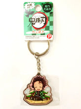 Cargar imagen en el visor de la galería, Kimetsu no Yaiba - Kamado Tanjirou - Gotouchi Metal Keychain - Takoyaki - Cuchiwaii
