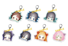 Cargar imagen en el visor de la galería, Kimetsu no Yaiba - Kamado Tanjirou - Odango Series Acrylic Keychain (Bandai) - Cuchiwaii

