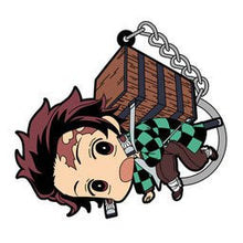 Cargar imagen en el visor de la galería, Kimetsu no Yaiba - Kamado Tanjirou - Tsumamare Vol.1 - Rubber Keychain (Cospa) - Cuchiwaii
