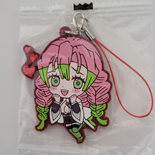 Cargar imagen en el visor de la galería, Kimetsu no Yaiba - Kanroji Mitsuri - Metsu! Capsule Rubber Mascot 3 - Rubber Strap (Bandai) - Cuchiwaii
