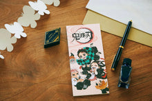 Cargar imagen en el visor de la galería, Kimetsu no Yaiba - One - Stroke Note Pad - LEE November 2020 Appendix - Cuchiwaii
