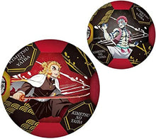 Load image into Gallery viewer, Kimetsu no Yaiba (Rengoku, Akaza, Tanjirou, Nezuko, Zenitsu &amp; Inosuke) KY - 66D Soccer Ball 2 Black No. 5 - Cuchiwaii
