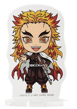 Load image into Gallery viewer, Kimetsu no Yaiba - Rengoku Kyoujurou - Acrylic Stand - Ichiban Kuji ~Oni no Sumu Machi~ (G Prize) - Kyun - Chara Illustrations - Cuchiwaii
