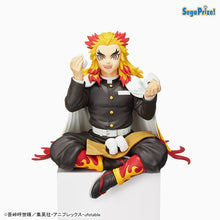 Load image into Gallery viewer, Kimetsu no Yaiba - Rengoku Kyoujurou - Premium Chokonose Figure - Cuchiwaii

