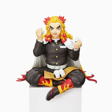 Load image into Gallery viewer, Kimetsu no Yaiba - Rengoku Kyoujurou - Premium Chokonose Figure - Cuchiwaii
