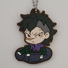 Cargar imagen en el visor de la galería, Kimetsu no Yaiba - Shinazugawa Genya - Chara Banchoukou Rubber Mascot Second Form - Swing (Stand Stones) - Cuchiwaii
