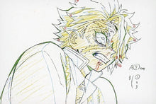 Load image into Gallery viewer, Kimetsu no Yaiba - Shinazugawa Sanemi - Miya Fushikawa Exhibition Original Picture Postcard - Character Emaki Cafe in ufotable cafe (Set of 10) - Cuchiwaii
