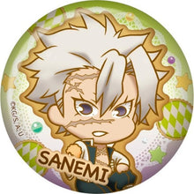 Cargar imagen en el visor de la galería, Kimetsu no Yaiba - Shinazugawa Sanemi - Toji Colle Vol.3 ~Cookie~ - Can Badge - Cuchiwaii
