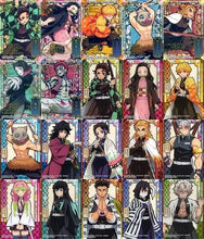 Load image into Gallery viewer, Kimetsu no Yaiba Stained Glass Card Pack Ver. - Trading Card - Cuchiwaii
