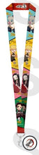 Cargar imagen en el visor de la galería, Kimetsu no Yaiba - Tanjirou, Nezuko, Zenitsu &amp; Inosuke - Demon Slayer x Asakusa Neck Strap (Mini Chara) - Lanyard - Cuchiwaii
