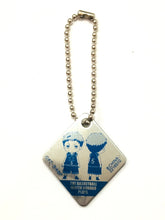 Load image into Gallery viewer, Kuroko no Basket - Aomine Daiki - Keyholder - Kurobas Plate 4Q - Cuchiwaii
