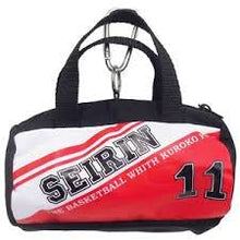 Cargar imagen en el visor de la galería, Kuroko no Basket Candy Pouch Tetsuya Kuroko Club Bag Ver. - Cuchiwaii

