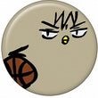 Cargar imagen en el visor de la galería, Kuroko no Basket - Fukui Kensuke - Chick’s Character Badge Collection - Hiyoko No Basket - Cuchiwaii
