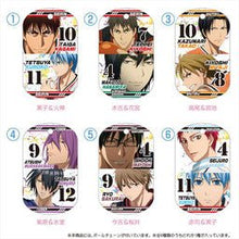 Cargar imagen en el visor de la galería, Kuroko no Basket - Hanamiya Makoto - Kiyoshi Teppei - Kurokobas Chara Metal Tag 5 - Cuchiwaii
