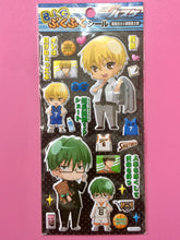 Cargar imagen en el visor de la galería, Kuroko no Basket - Kise Ryouta &amp; Midorima Shintarou - Sticker Set - Cuchiwaii
