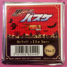 Cargar imagen en el visor de la galería, Kuroko no Basket - Kuroko &amp; Akashi - Halloween in J - WORLD TOKYO Square Can Badge Ver.2 - Cuchiwaii
