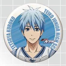 Cargar imagen en el visor de la galería, Kuroko no Basket - Kuroko Tetsuya - Ichiban Kuji Kurobas Can Badges - A - 15 - Cuchiwaii
