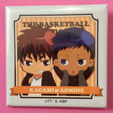 Cargar imagen en el visor de la galería, Kuroko no Basket LAST GAME - Kagami Taiga - Promotional Square Can Badge - Cuchiwaii
