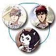 Load image into Gallery viewer, Kuroko no Basket - Taiga, Tetsuya &amp; Tetsuya 2 - gou - Ichiban Kuji Kurobas ~After School ~ ver.1 - Set of 3 Can Badge - Cuchiwaii

