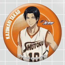 Cargar imagen en el visor de la galería, Kuroko no Basket - Takao Kazunari - Ichiban Kuji Kurobas Can Badges - A - 6 - Cuchiwaii
