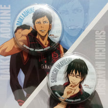 Load image into Gallery viewer, Kuroko's Basketball - Daiki Aomine / Shoichi Imayomi - Gakuen High School - Ichiban Kuji Shiny Color Prize I Can Badge Set - Cuchiwaii
