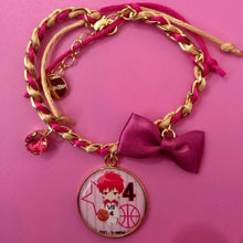 Cargar imagen en el visor de la galería, Kuroko's Basketball LAST GAME - Seijuro Akashi - Bracelet &amp; Charm - Kurobas x Marui Lolii - Cuchiwaii
