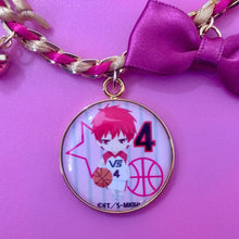 Cargar imagen en el visor de la galería, Kuroko's Basketball LAST GAME - Seijuro Akashi - Bracelet &amp; Charm - Kurobas x Marui Lolii - Cuchiwaii
