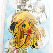Load image into Gallery viewer, Little Busters! - Kud Wafter - Kudryavka Noumi - Die - cut Metal Keychain Mascot Ver. 2 - Cuchiwaii
