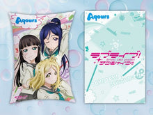 Load image into Gallery viewer, Love Live! Sunshine!! - Kurosawa Dia - Matsuura Kanan - Ohara Mari - Mega Jumbo Cushion - Sannensei - Cuchiwaii
