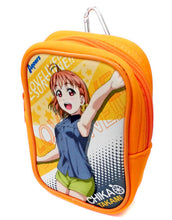 Load image into Gallery viewer, Love Live! Sunshine!! × Sega - Chika Takami - Carabiner Multi Pouch - TV Anime 2nd Season Broadcast Commemorative Campaign - Cuchiwaii
