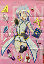 Load image into Gallery viewer, Lucky☆Star / Mahou Shoujo Lyrical Nanoha StrikerS - Reinforce II (Zwei) - B2 Double - sided Poster - Appendix - Cuchiwaii
