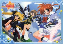 Cargar imagen en el visor de la galería, Magical Girl Lyrical Nanoha A's - Nanoha, Fate and Hayate - Visual Mat - Desk Mat - Cuchiwaii
