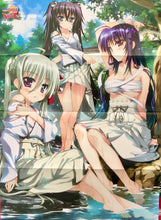 Load image into Gallery viewer, Magical Girl Lyrical Nanoha Innocent - Portable The Battle of Aces - Double - sided B2 Poster - Appendix - Cuchiwaii
