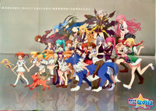 Load image into Gallery viewer, Magical Girl Lyrical Nanoha Innocent - Portable The Battle of Aces - Double - sided B2 Poster - Appendix - Cuchiwaii

