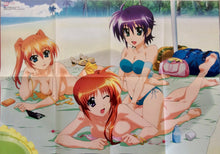 Load image into Gallery viewer, Magical Girl Lyrical Nanoha StrikerS - B2 Double - sided Poster - Newtype March Appendix - Cuchiwaii
