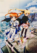 Load image into Gallery viewer, Magical Girl Lyrical Nanoha StrikerS - B2 Double - sided Poster - Newtype March Appendix - Cuchiwaii
