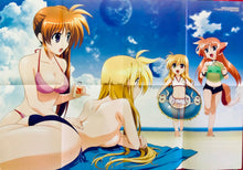 Load image into Gallery viewer, Magical Girl Lyrical Nanoha StrikerS / Bamboo Blade - Double - sided B2 Poster - Appendix - Cuchiwaii
