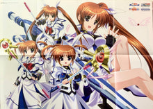 Load image into Gallery viewer, Magical Girl Lyrical Nanoha / StrikerS / Force / A’s / the Movie 1st - Double - sided B2 Poster - NyanType Appendix - Cuchiwaii
