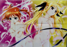 Load image into Gallery viewer, Magical Girl Lyrical Nanoha The Movie 1st - B2 Double - sided Poster - Megami Appendix - Cuchiwaii

