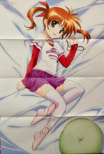 Load image into Gallery viewer, Magical Girl Lyrical Nanoha The Movie 1st - Double - sided B2 Poster - Megami Magazine Appendix - Cuchiwaii
