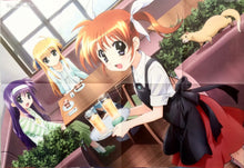 Load image into Gallery viewer, Magical Girl Lyrical Nanoha The Movie 1st - Double - sided B2 Poster - Megami Magazine Appendix - Cuchiwaii
