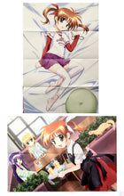 Load image into Gallery viewer, Magical Girl Lyrical Nanoha The Movie 1st - Double - sided B2 Poster - Megami Magazine Appendix - Cuchiwaii
