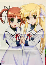 Load image into Gallery viewer, Magical Girl Lyrical Nanoha the Movie 2nd A’s - Double - sided B2 Poster - NyanType Appendix - Cuchiwaii
