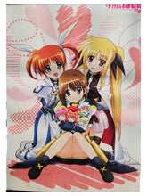 Cargar imagen en el visor de la galería, Magical Girl Lyrical Nanoha The MOVIE 2nd A's - Nanoha, Fate &amp; Hayate - B2 Double - sided poster - Cuchiwaii
